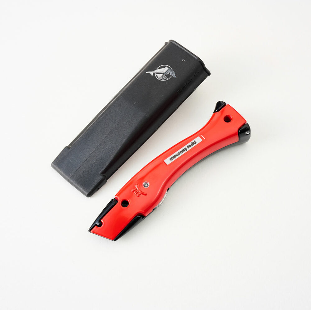 Dolphin Knife 10251 Black/Red