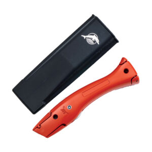 10241 Dolphin Knife Red