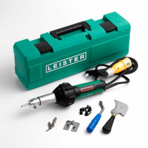 21138 - 110V Leister Triac ST 8 Item Welding Kit